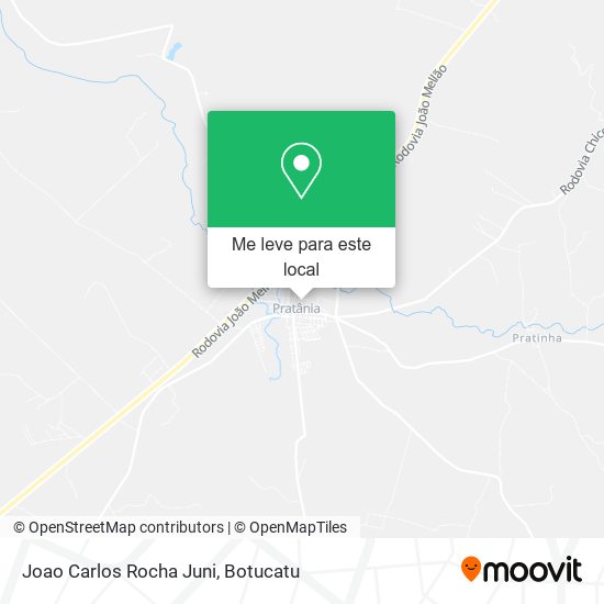 Joao Carlos Rocha Juni mapa