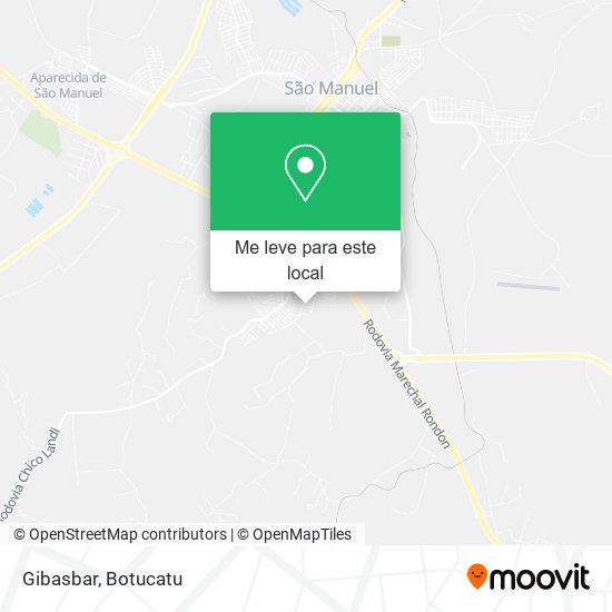 Gibasbar mapa