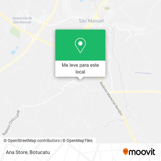 Ana Store mapa