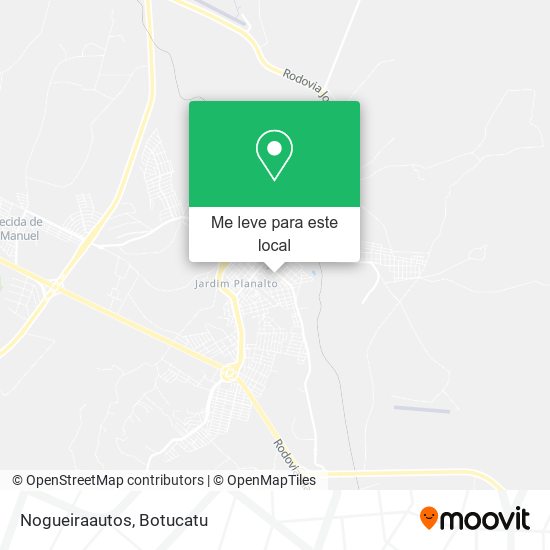 Nogueiraautos mapa