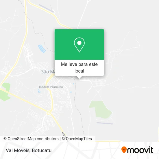 Val Moveis mapa