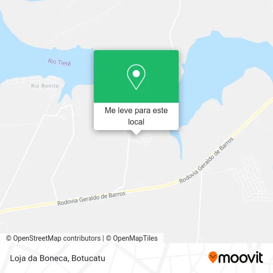 Loja da Boneca mapa