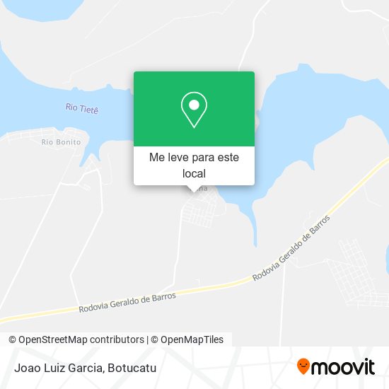 Joao Luiz Garcia mapa