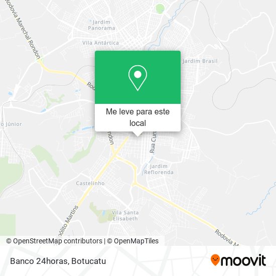 Banco 24horas mapa