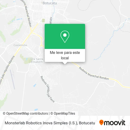 Monsterlab Robotics Inova Simples (I.S.) mapa