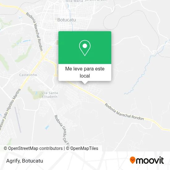 Agrify mapa
