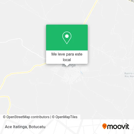 Ace Itatinga mapa