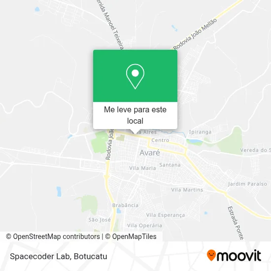 Spacecoder Lab mapa