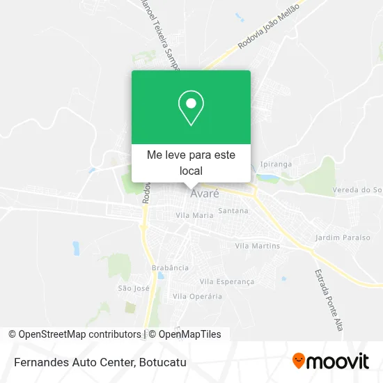 Fernandes Auto Center mapa