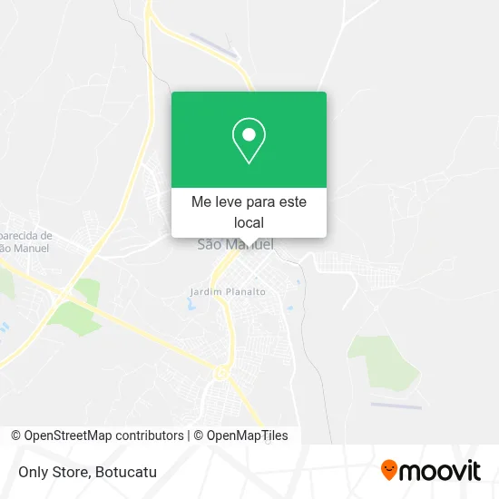 Only Store mapa