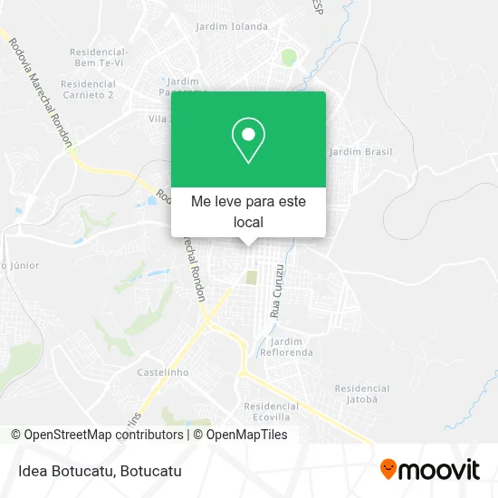 Idea Botucatu mapa