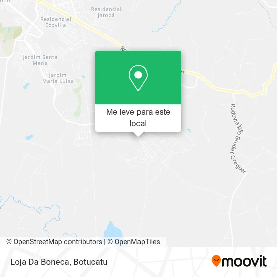 Loja Da Boneca mapa