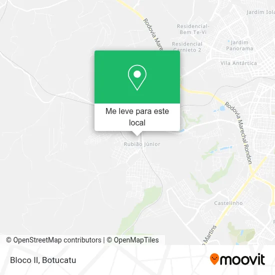 Bloco II mapa