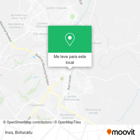 Inss mapa