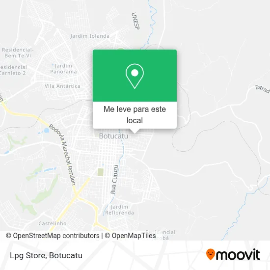 Lpg Store mapa