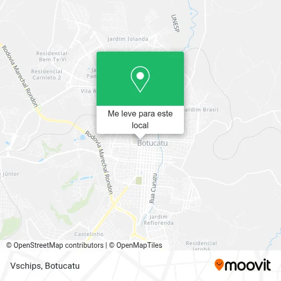 Vschips mapa