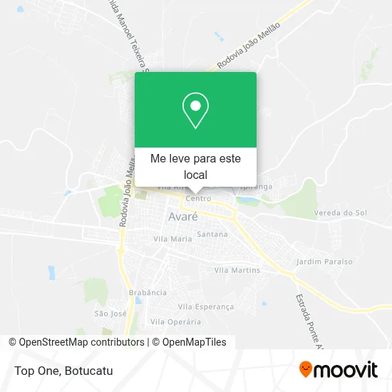 Top One mapa