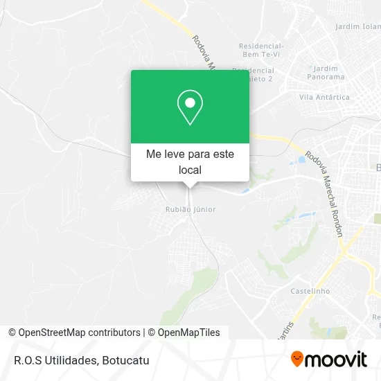 R.O.S Utilidades mapa
