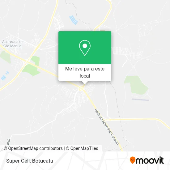 Super Cell mapa