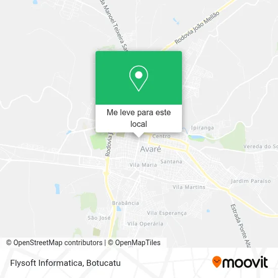 Flysoft Informatica mapa