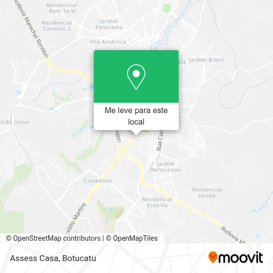 Assess Casa mapa
