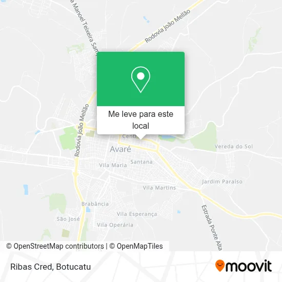 Ribas Cred mapa