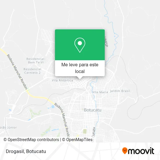 Drogasil mapa