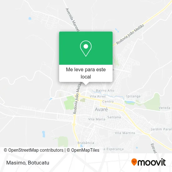 Masimo mapa