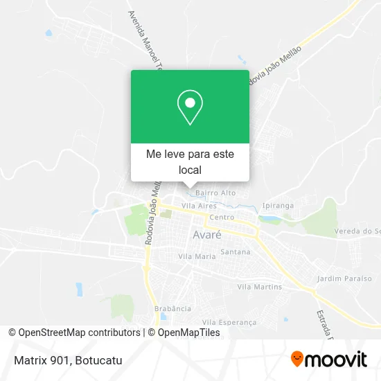 Matrix 901 mapa