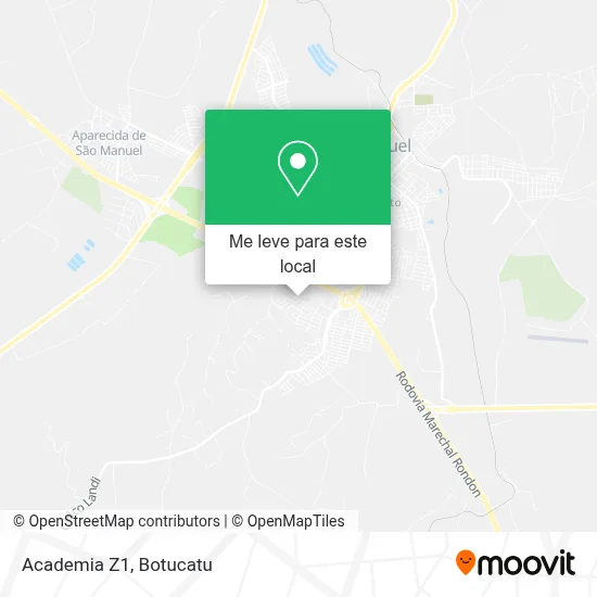 Academia Z1 mapa