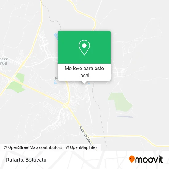 Rafarts mapa