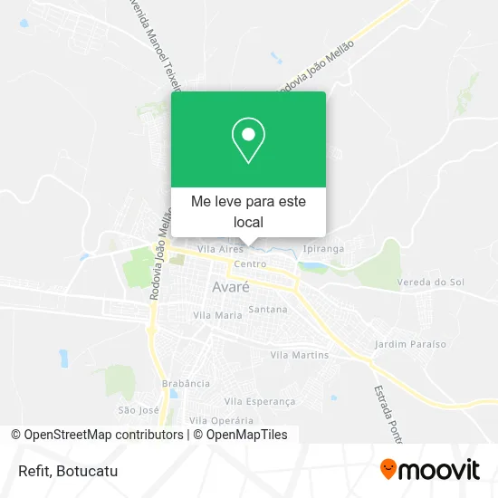 Refit mapa