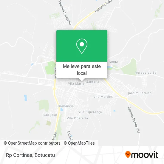 Rp Cortinas mapa