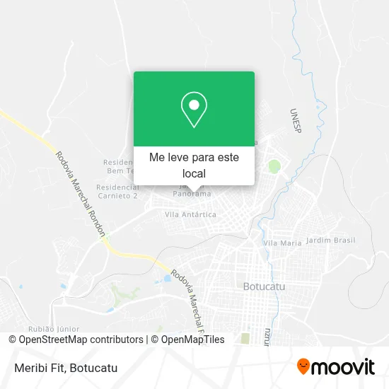Meribi Fit mapa