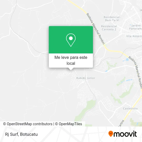 Rj Surf mapa