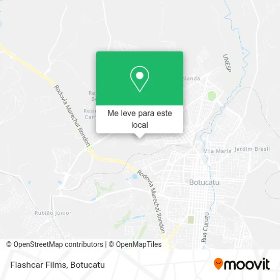 Flashcar Films mapa