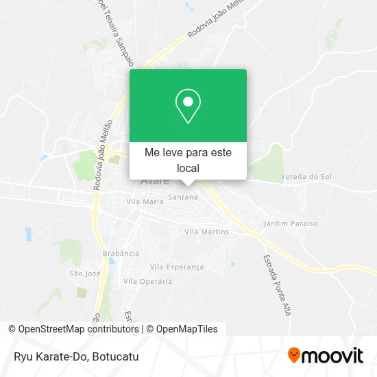 Ryu Karate-Do mapa