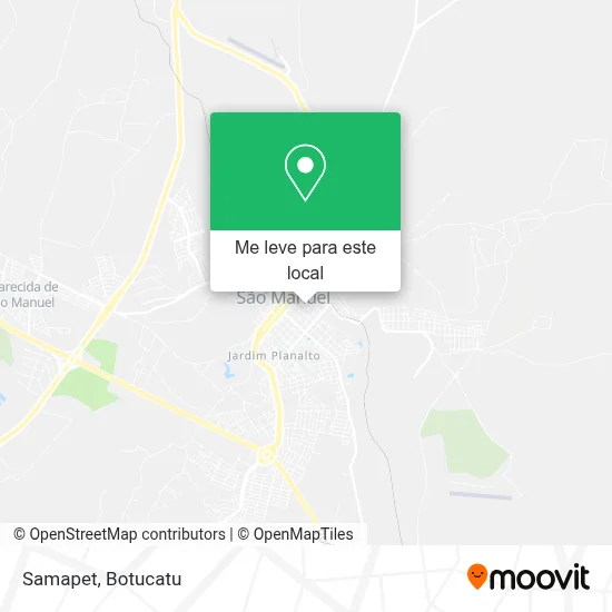 Samapet mapa