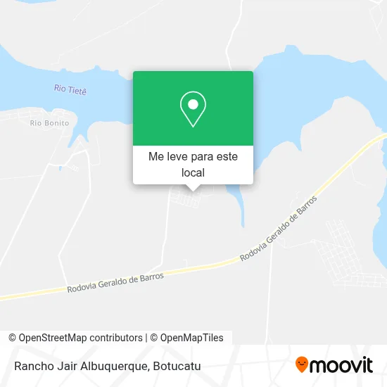 Rancho Jair Albuquerque mapa