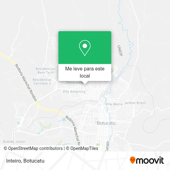 Inteiro mapa