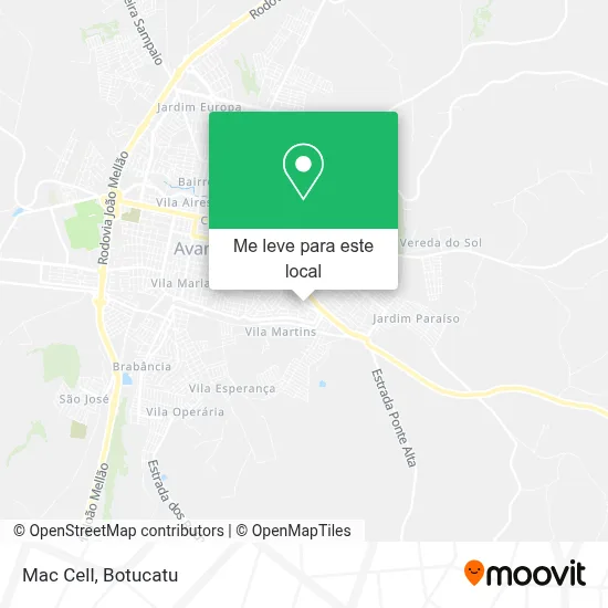 Mac Cell mapa