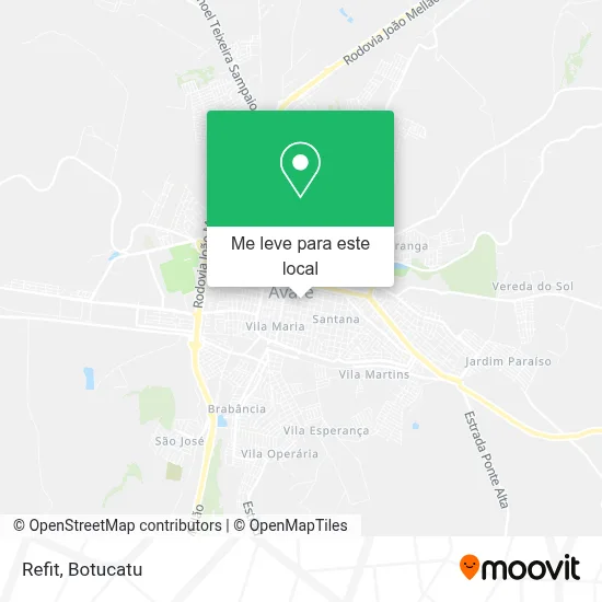 Refit mapa