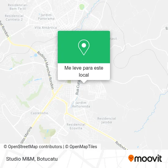 Studio M&M mapa