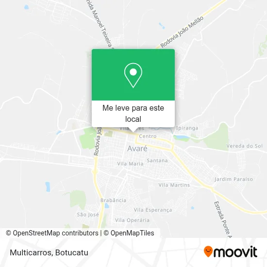 Multicarros mapa