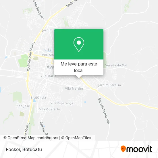 Focker mapa