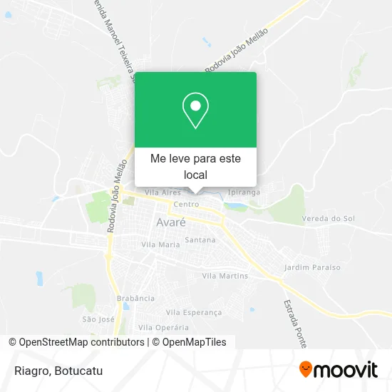Riagro mapa