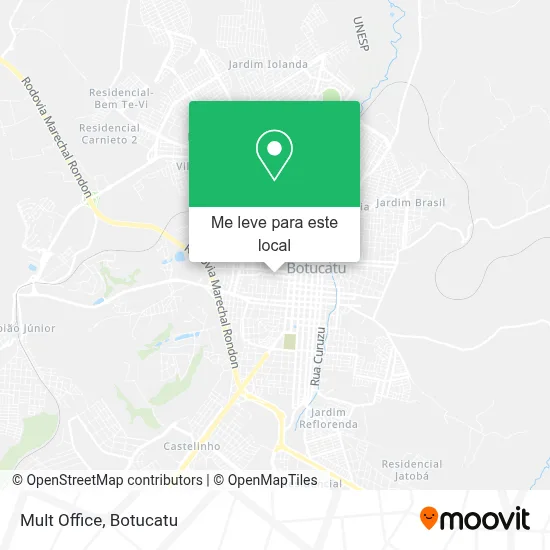Mult Office mapa