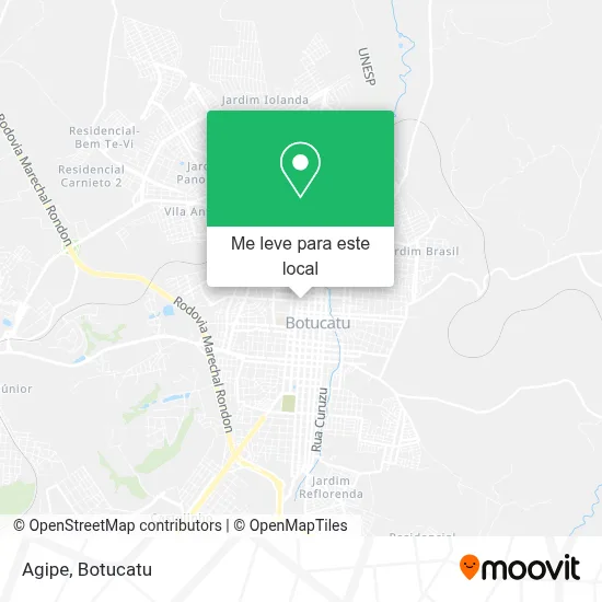 Agipe mapa