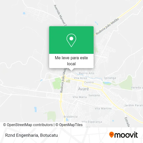 Rznd Engenharia mapa