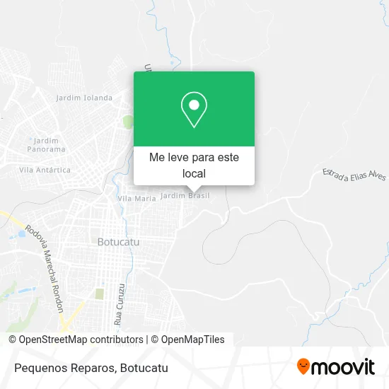 Pequenos Reparos mapa